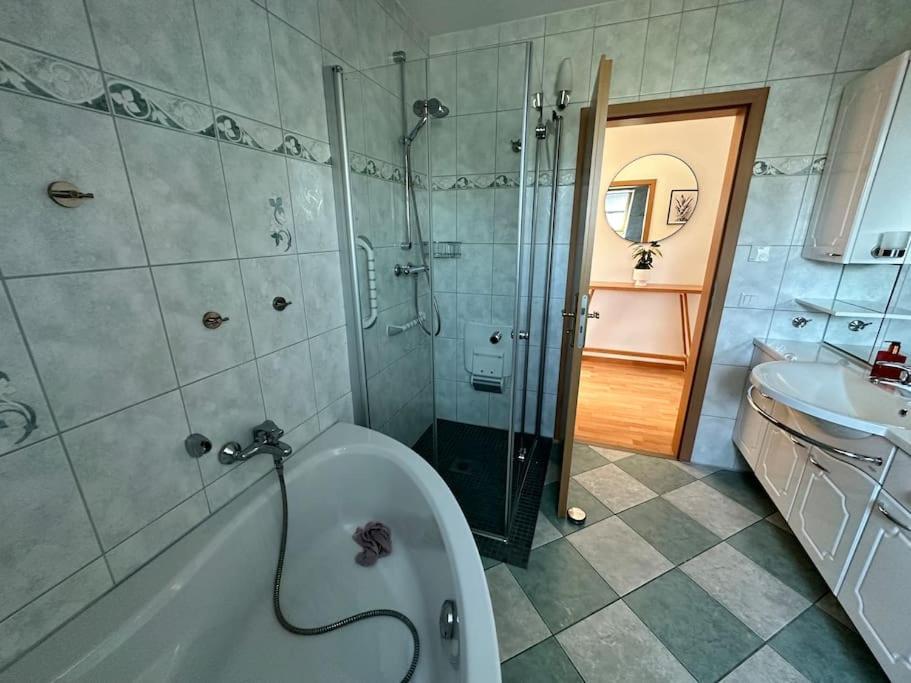 Sonniges & Ruhiges Apartment Mit Balkon Nahe Berlin زيوثين المظهر الخارجي الصورة
